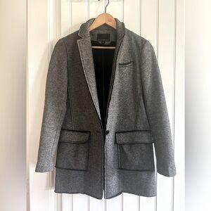 Banana Republic wool/blend blazer - like new!